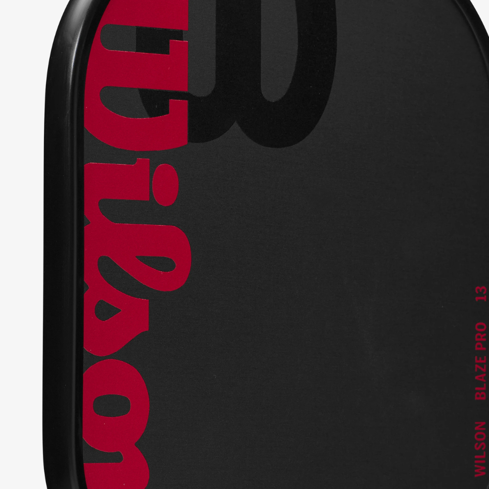Vợt Pickleball Wilson Blaze Pro 13mm ‘Black Red’ - Ảnh 3