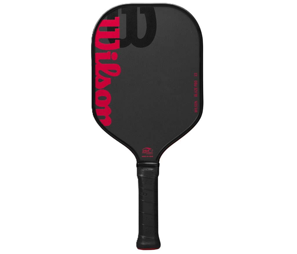 Vợt Pickleball Wilson Blaze Pro 13mm ‘Black Red’