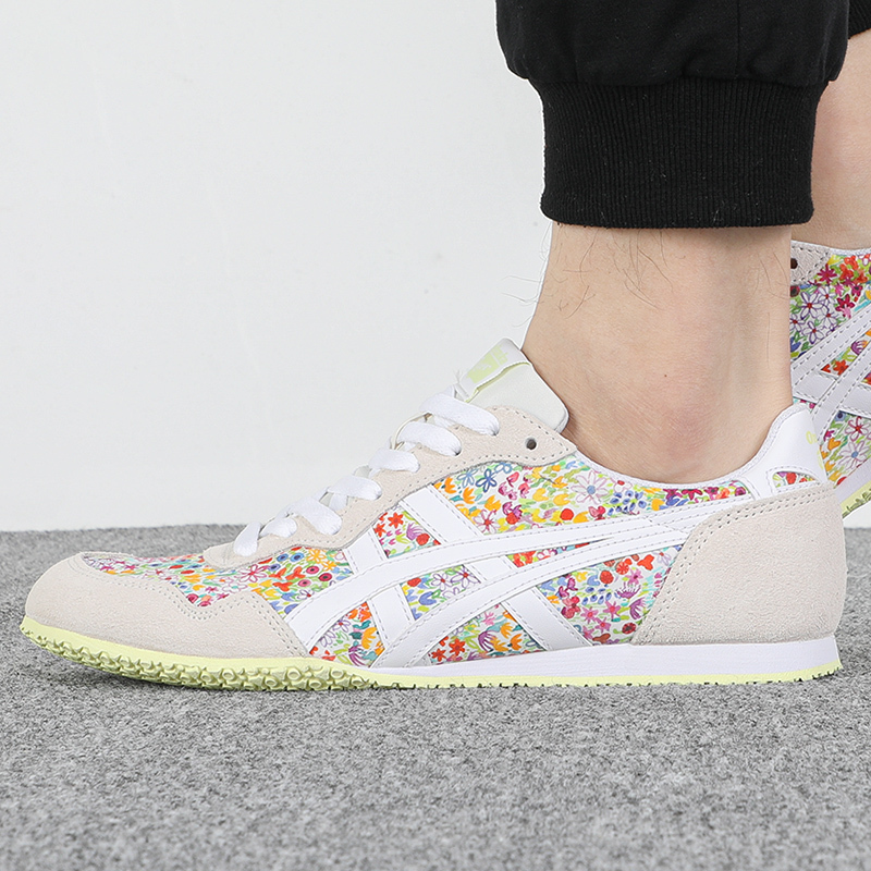 Giày Onitsuka Tiger Serrano ‘Floral’ 1183B919-100 - Ảnh 4