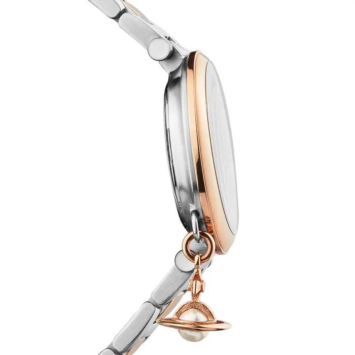 Đồng Hồ Vivienne Westwood Mother Orb 32mm 'Rose Gold' VV006PRSSL - Ảnh 5