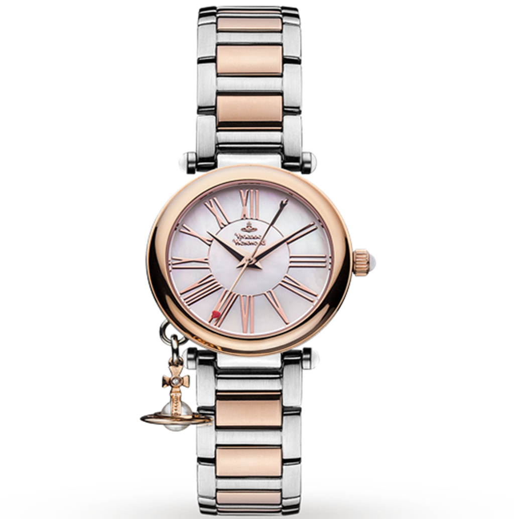 Đồng Hồ Vivienne Westwood Mother Orb 32mm 'Rose Gold'  VV006PRSSL