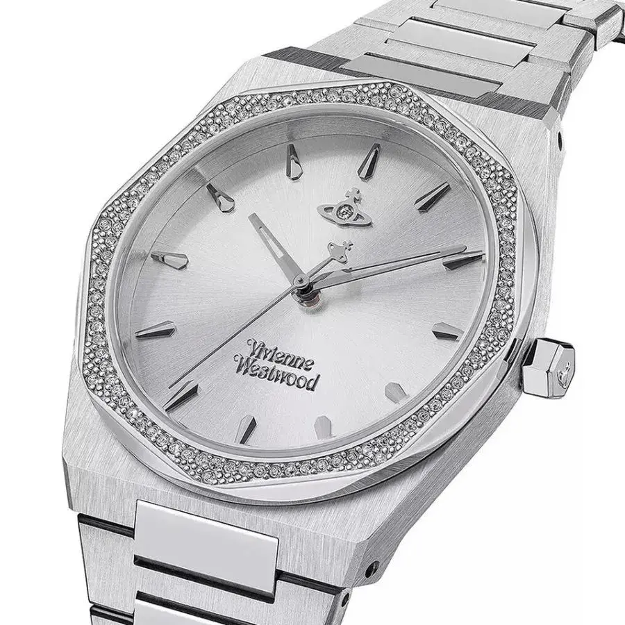 Đồng Hồ Vivienne Westwood Limehouse 'Silver' VV244SLSL - Ảnh 4