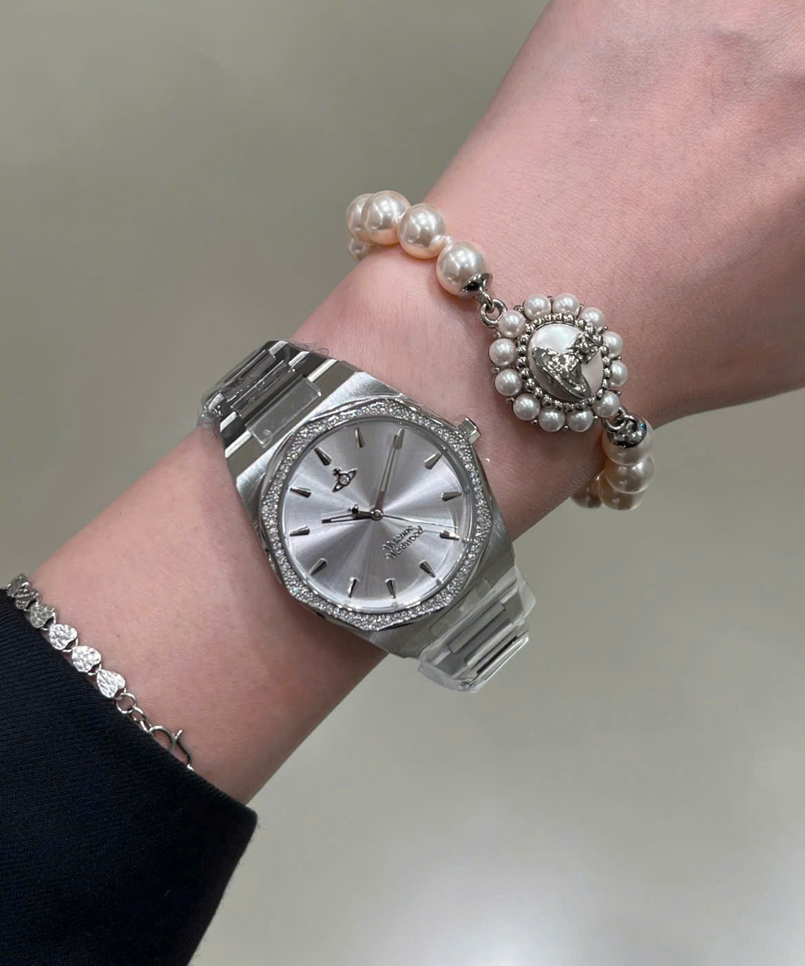 Đồng Hồ Vivienne Westwood Limehouse 'Silver' VV244SLSL - Ảnh 5