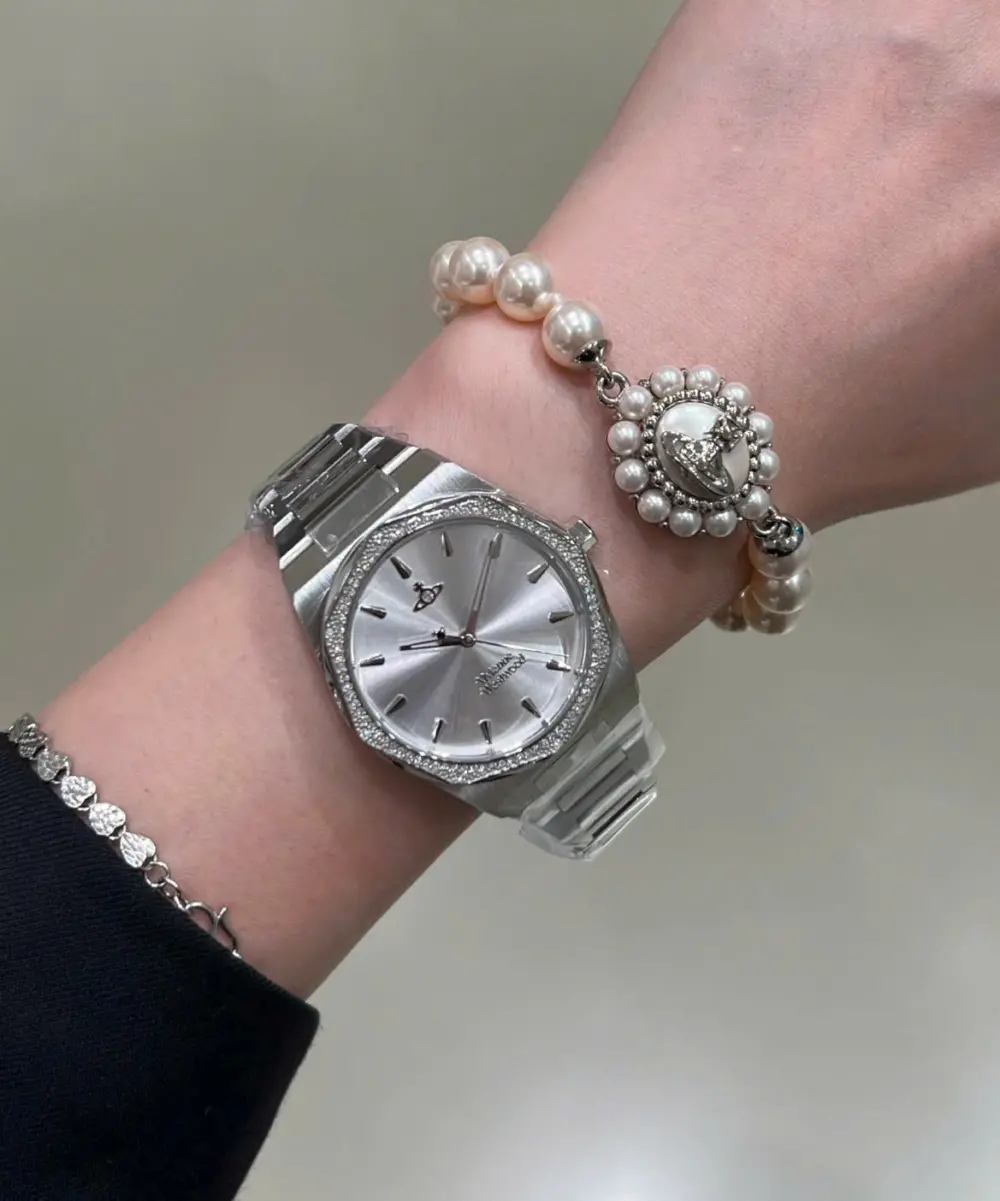 Đồng Hồ Vivienne Westwood Limehouse 'Silver' VV244SLSL - Ảnh 5