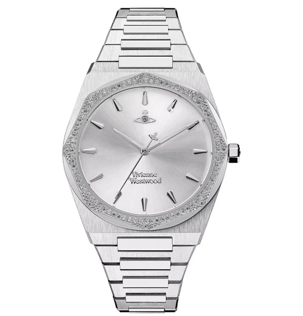 Đồng Hồ Vivienne Westwood Limehouse 'Silver' VV244SLSL