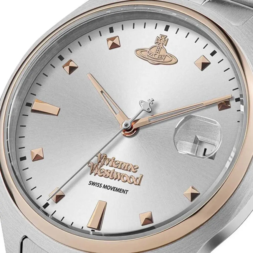 Đồng Hồ Vivienne Westwood Camberwell 'Silver' VV261SLSR - Ảnh 3