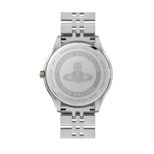 Đồng Hồ Vivienne Westwood Camberwell 'Silver' VV261SLSR - Ảnh 4