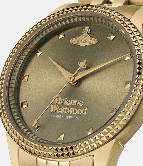 Đồng Hồ Vivienne Westwood Little Seymour 'Gold' VV328GRGD - Ảnh 3