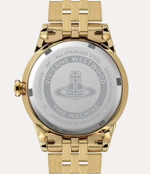 Đồng Hồ Vivienne Westwood Little Seymour 'Gold' VV328GRGD - Ảnh 2