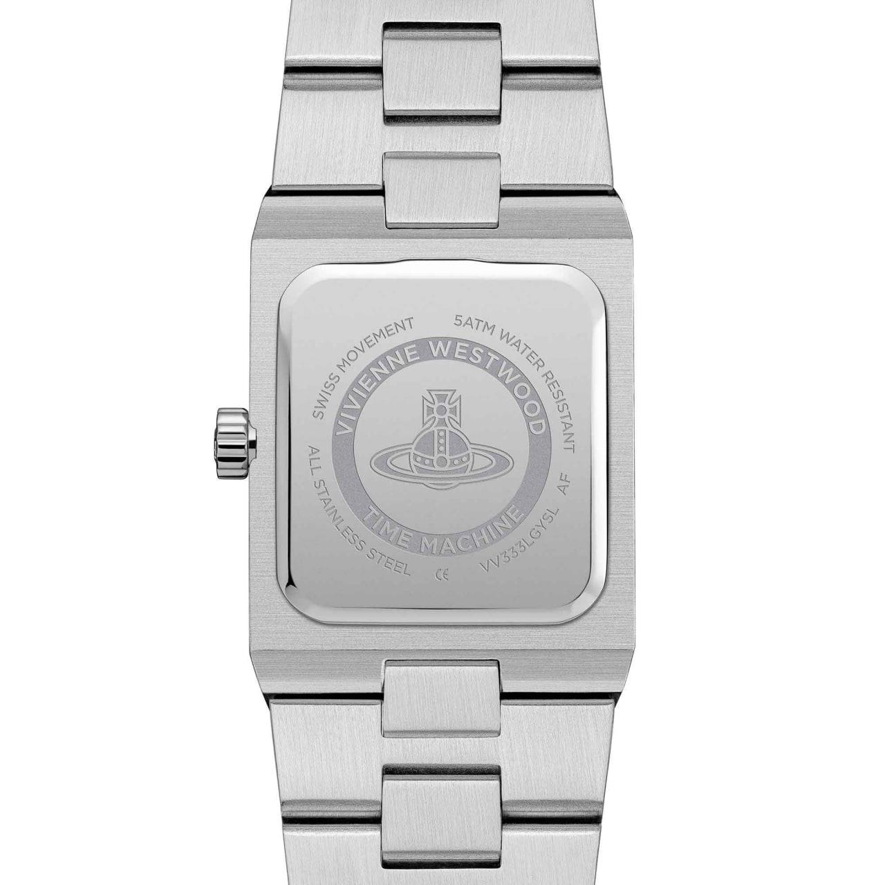 Alternative view of Đồng Hồ Vivienne Westwood Ladies Brunswick 'Silver' VV333LGYSL