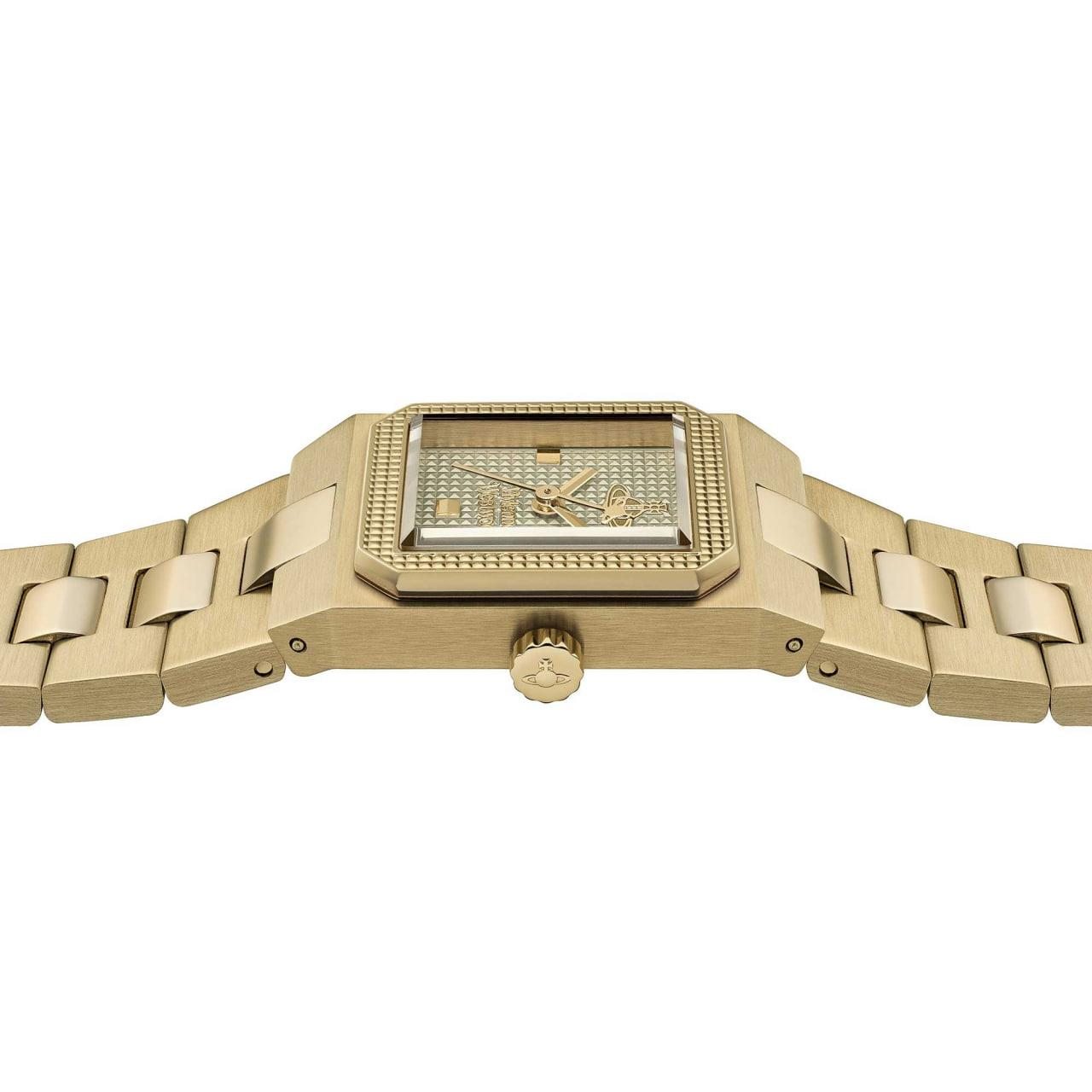 Alternative view of Đồng Hồ Vivienne Westwood Ladies Brunswick 'Gold' VV333LOLGD