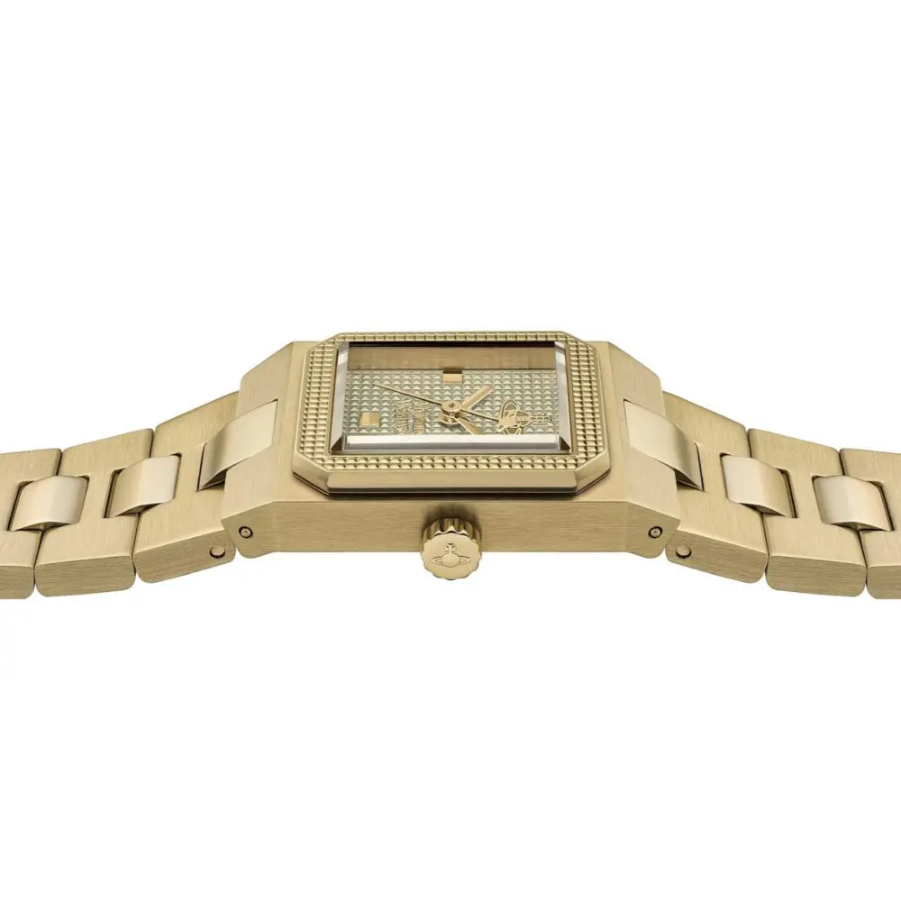 Đồng Hồ Vivienne Westwood Ladies Brunswick 'Gold' VV333LOLGD - Ảnh 2