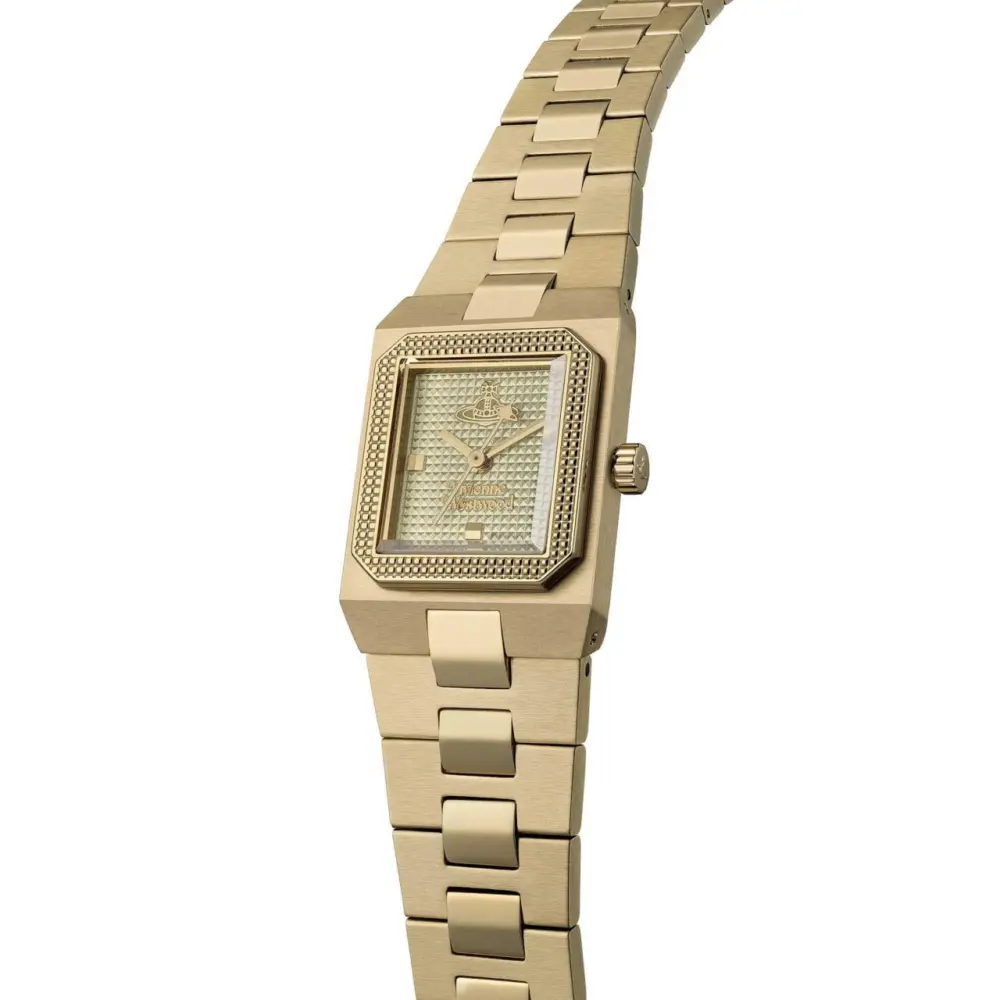 Đồng Hồ Vivienne Westwood Ladies Brunswick 'Gold' VV333LOLGD - Ảnh 4