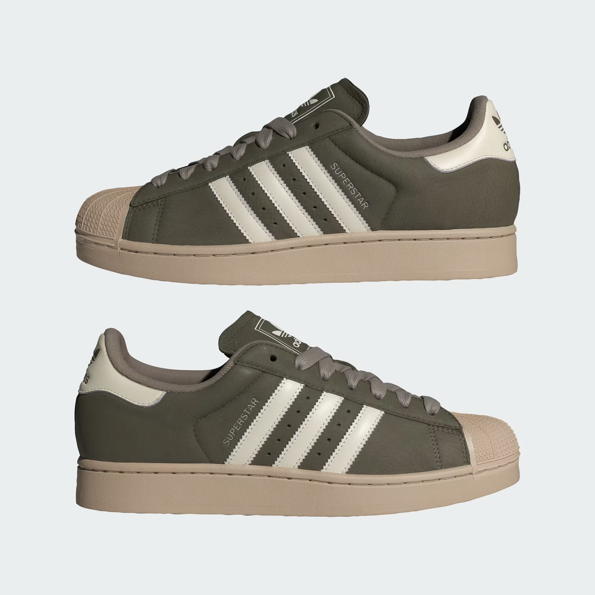 Alternative view of Giày Adidas Superstar II ‘Olive Strata’ IH9315