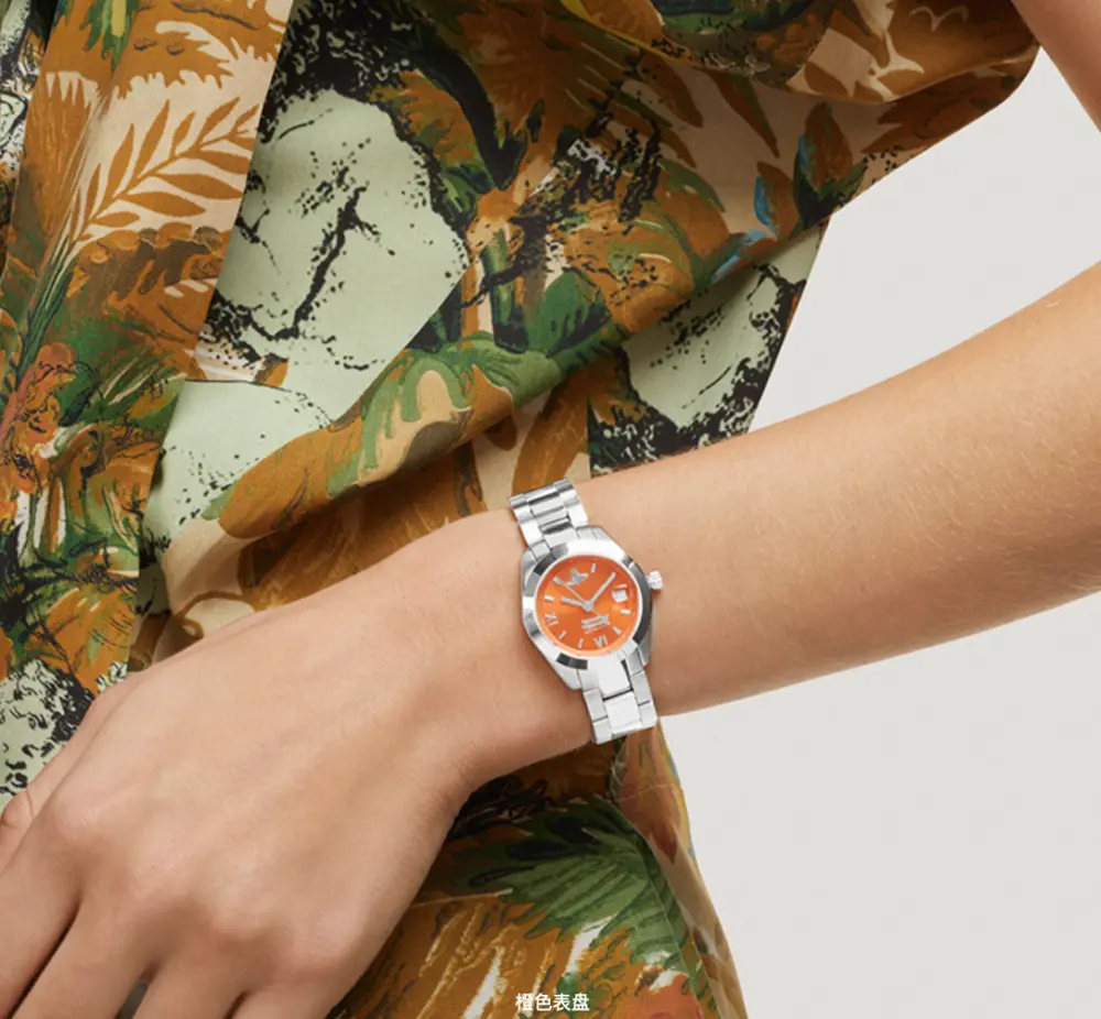 Đồng Hồ Vivienne Westwood Fenchurch 'Orange' VV292ORSL - Ảnh 2