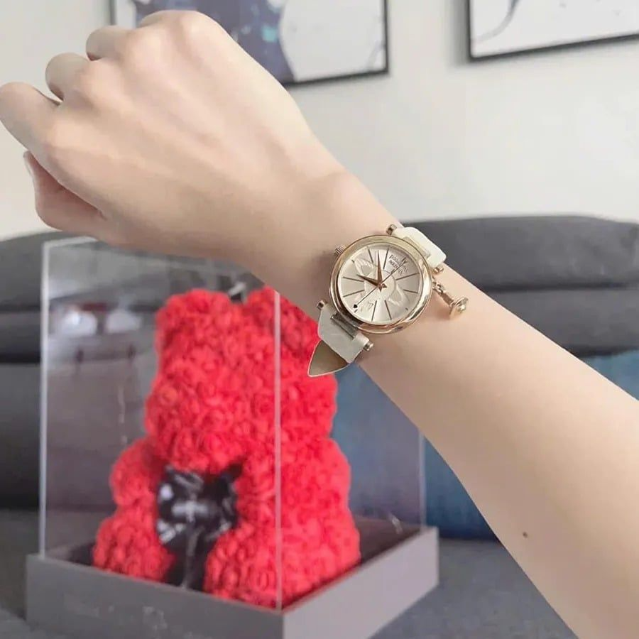 Alternative view of Đồng Hồ Vivienne Westwood Orb 'Gold' VV006WHWH