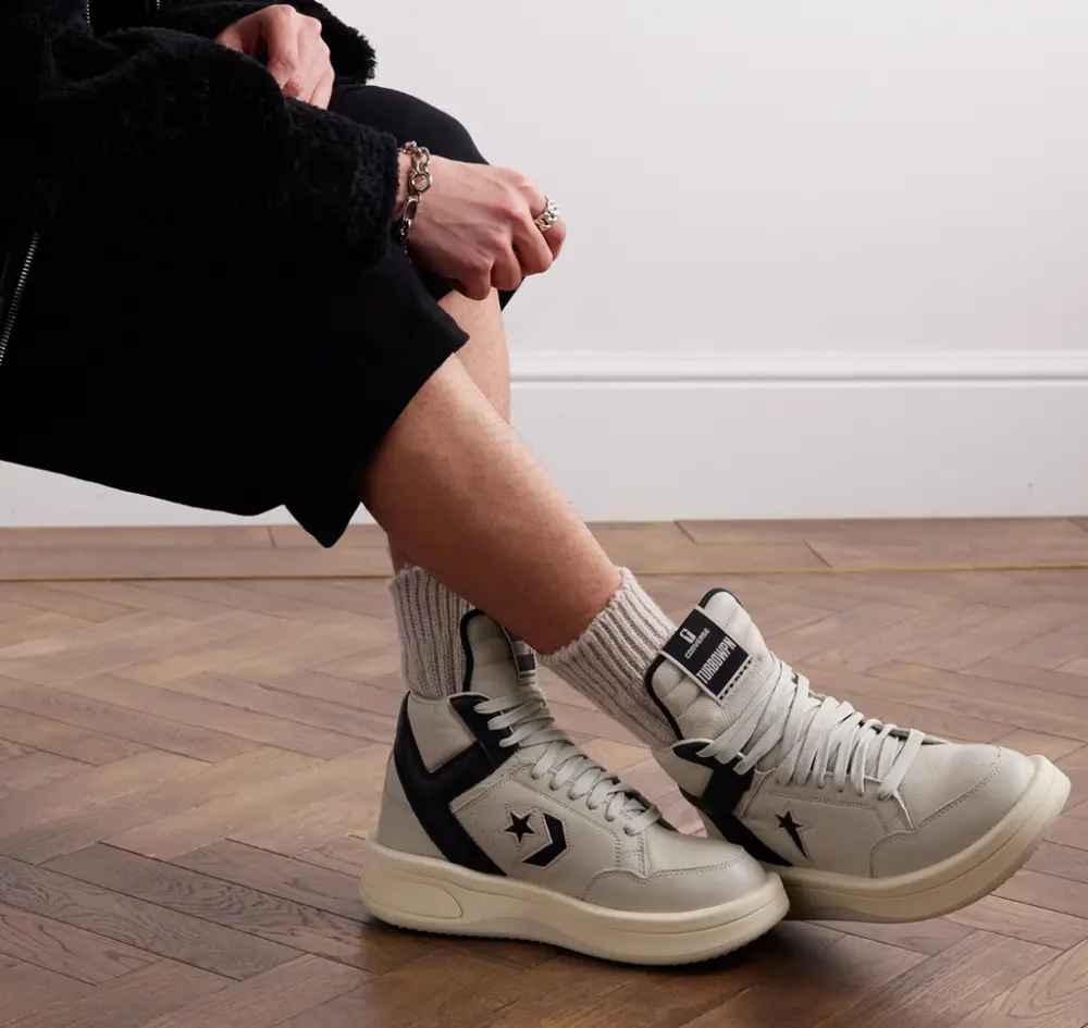 Alternative view of Giày Converse x Drkshdw Turbowpn ‘Pelican’ A06758C