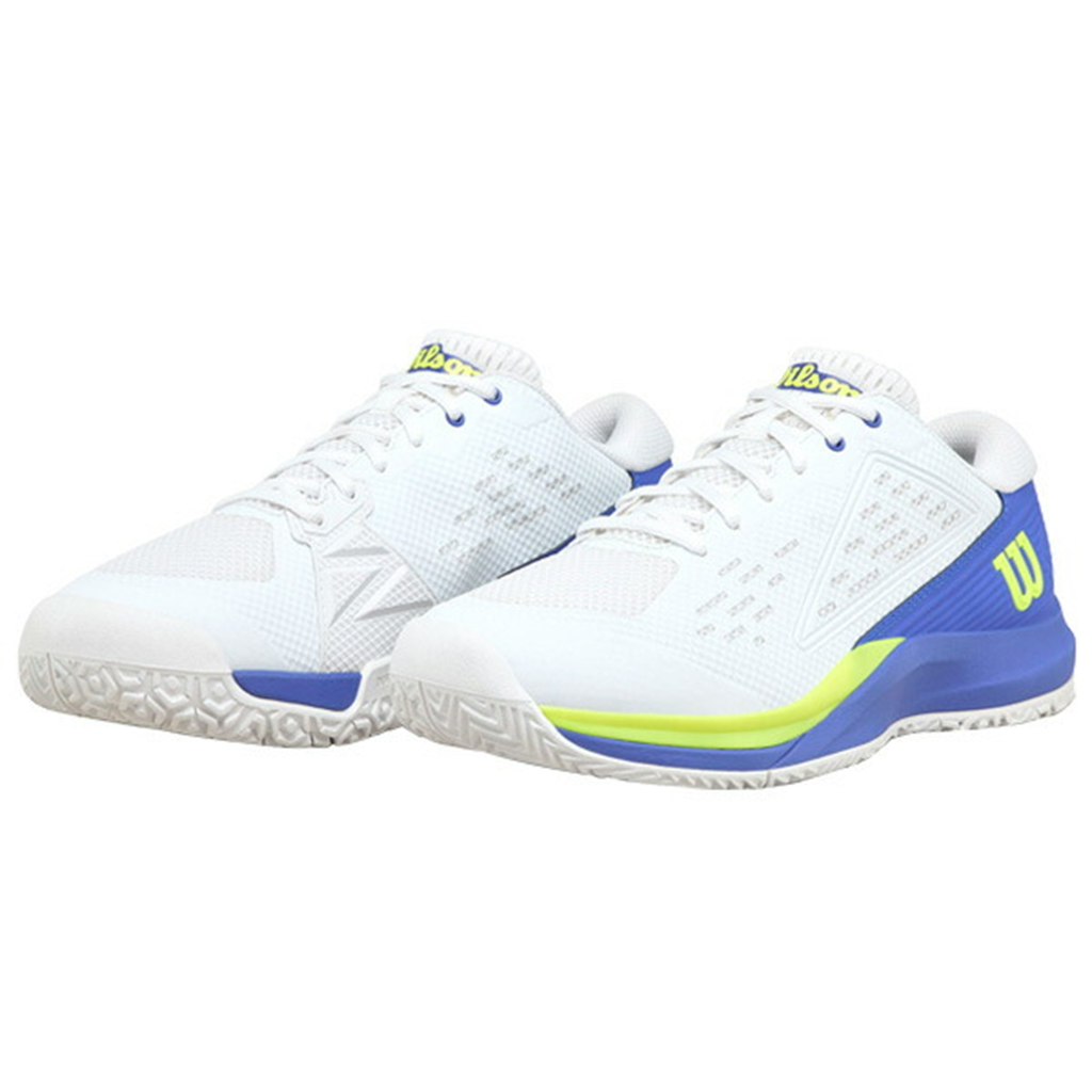 Alternative view of Giày Wilson Rush Pro Ace Omni ‘White Blue’ WRS339210