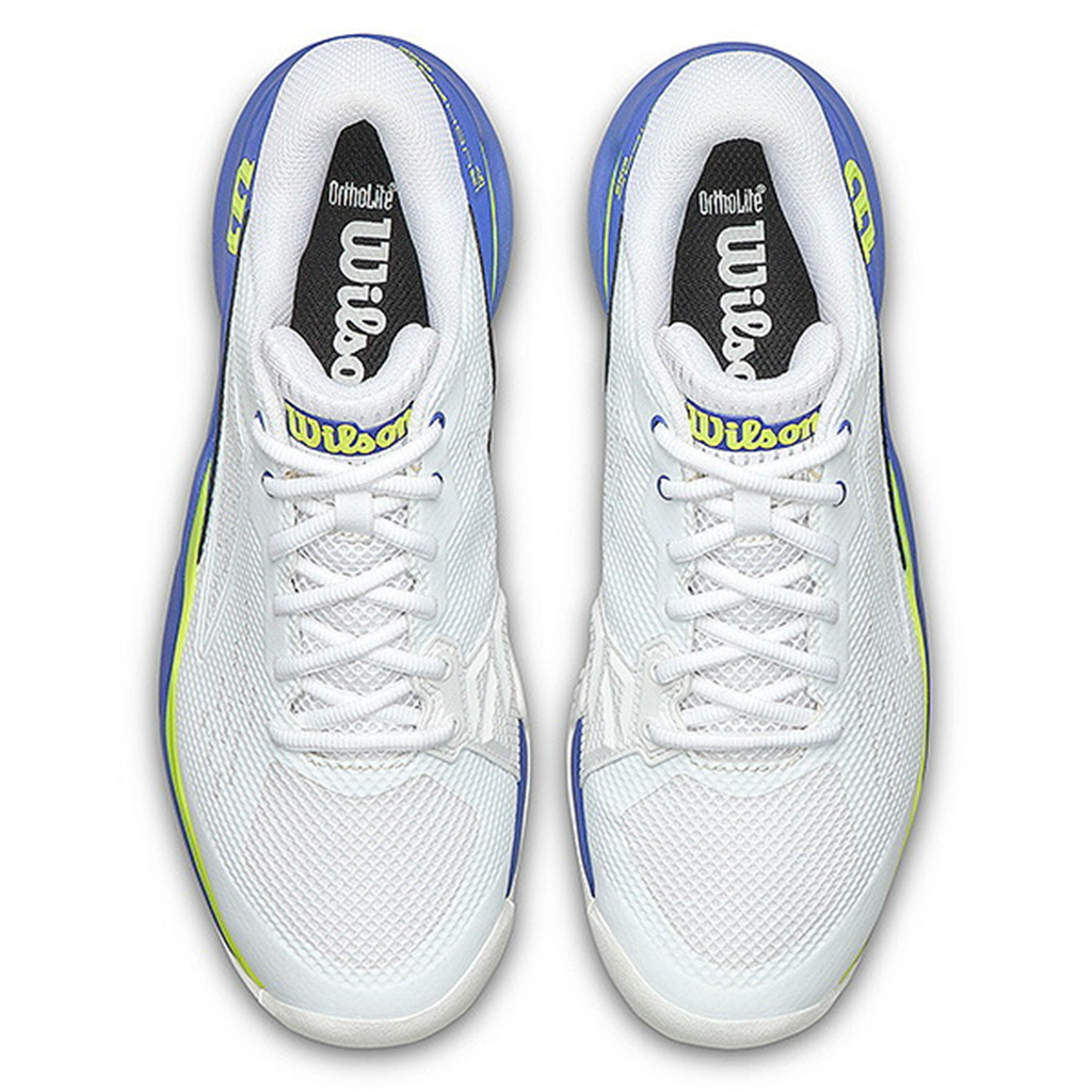 Giày Wilson Rush Pro Ace Omni ‘White Blue’ WRS339210 - Ảnh 3