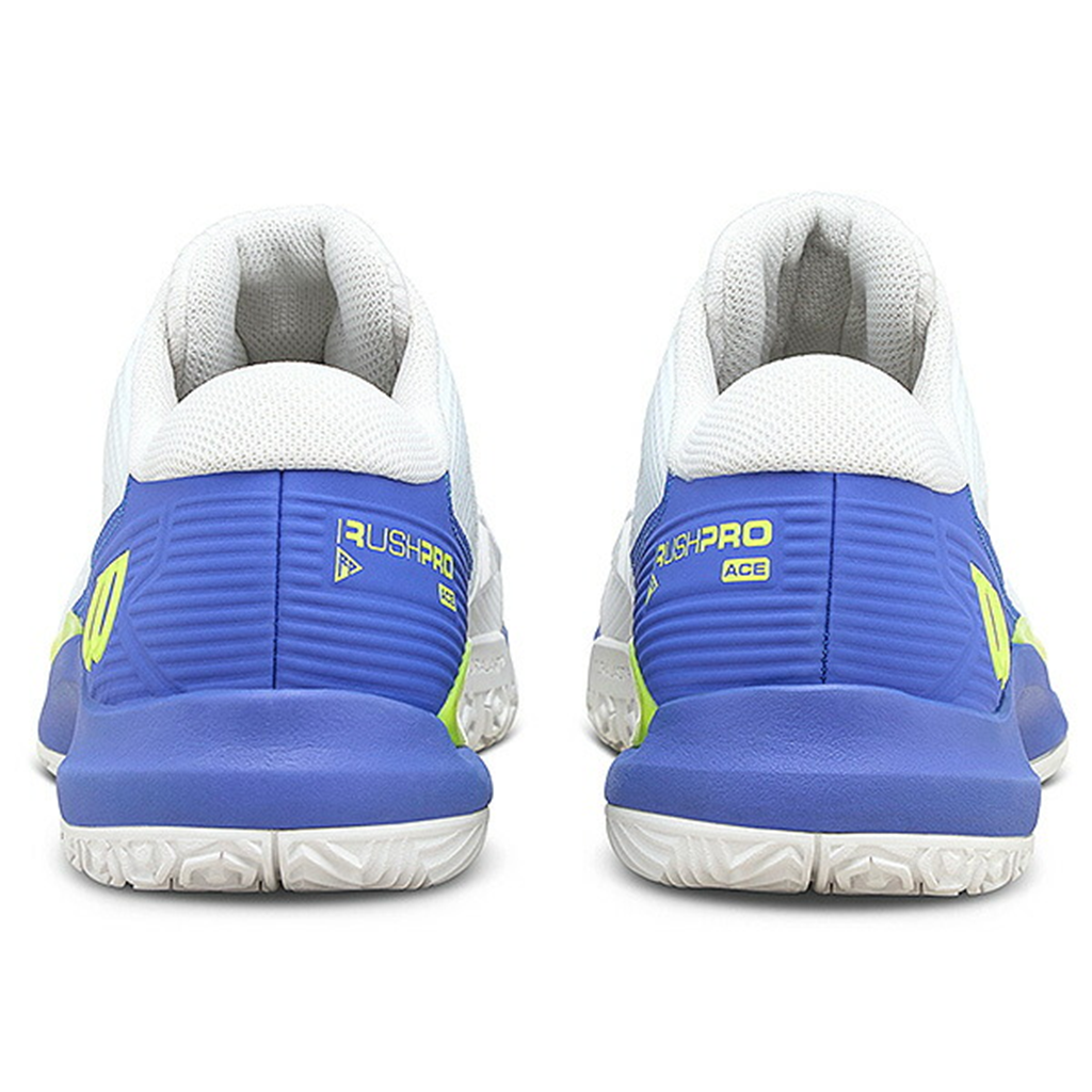 Giày Wilson Rush Pro Ace Omni ‘White Blue’ WRS339210 - Ảnh 4