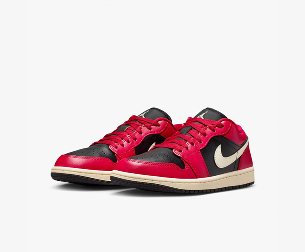 Giày Nike Air Jordan 1 Low 'Mystic Hibiscus Black' DC0774-605 - Ảnh 3
