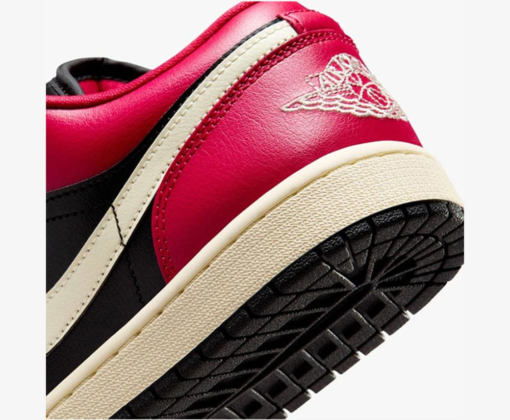 Giày Nike Air Jordan 1 Low 'Mystic Hibiscus Black' DC0774-605 - Ảnh 5