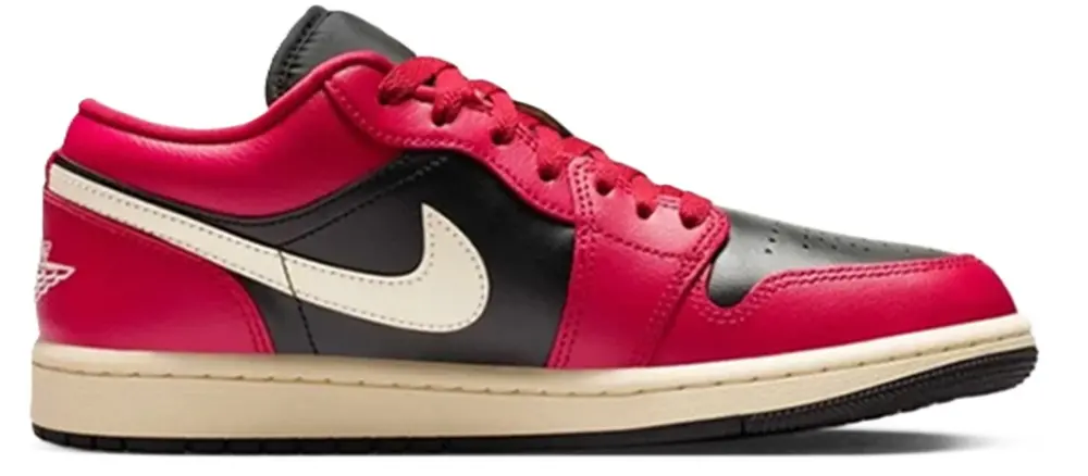 Giày Nike Air Jordan 1 Low 'Mystic Hibiscus Black' DC0774-605