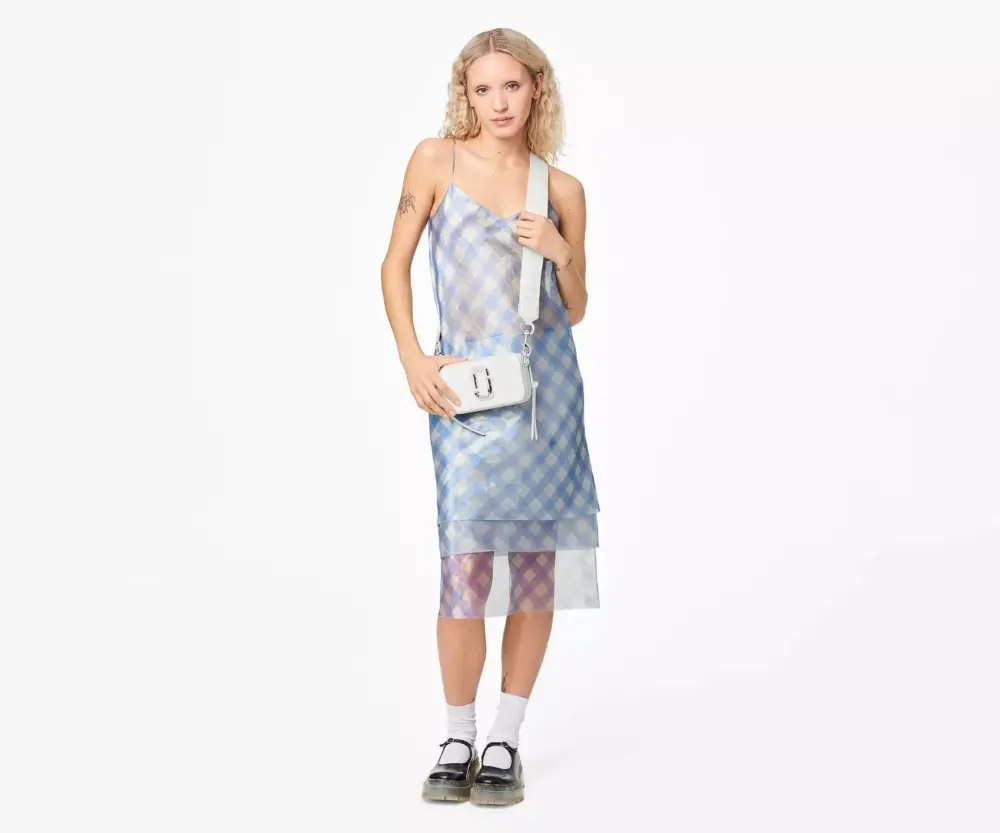 Túi Marc Jacobs Snapshot DTM 'White' M0014867-100 - Ảnh 3