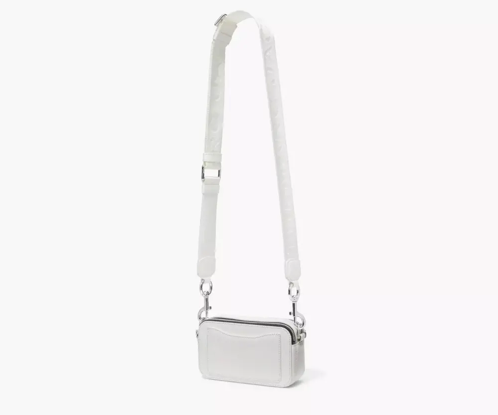 Túi Marc Jacobs Snapshot DTM 'White' M0014867-100 - Ảnh 2