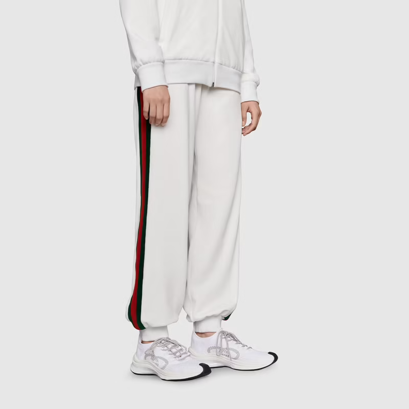 Alternative view of Giày Gucci Run Trainers ‘White’ 680902-USM10-8475