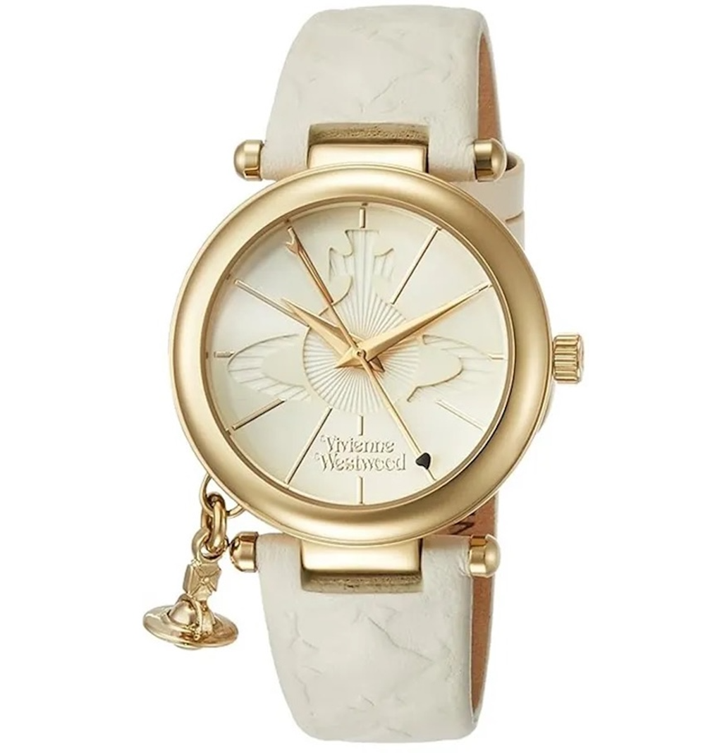 Đồng Hồ Vivienne Westwood Orb 'Gold' VV006WHWH