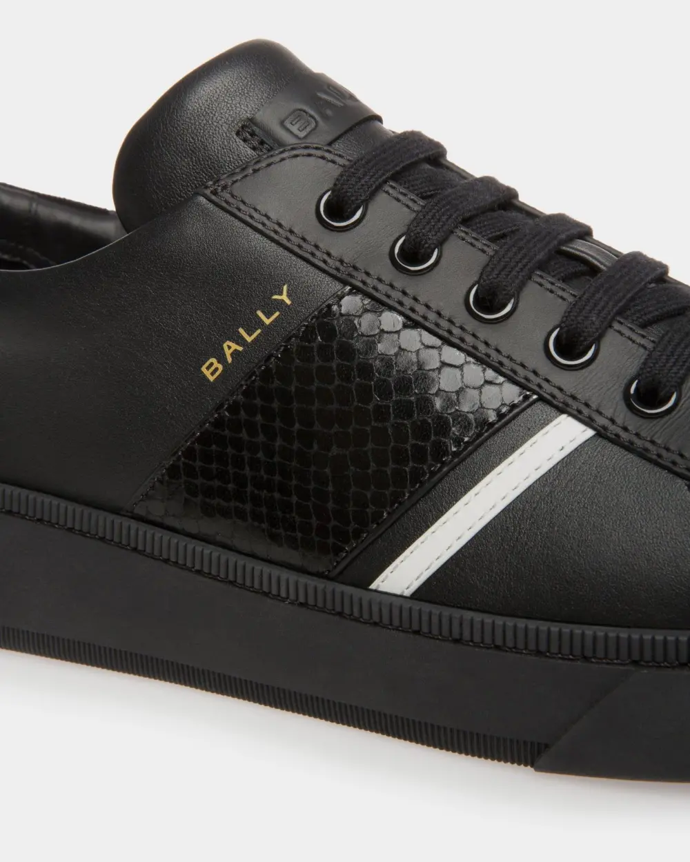 Giày Bally Raise Sneakers 'Black' 6304575 - Ảnh 5