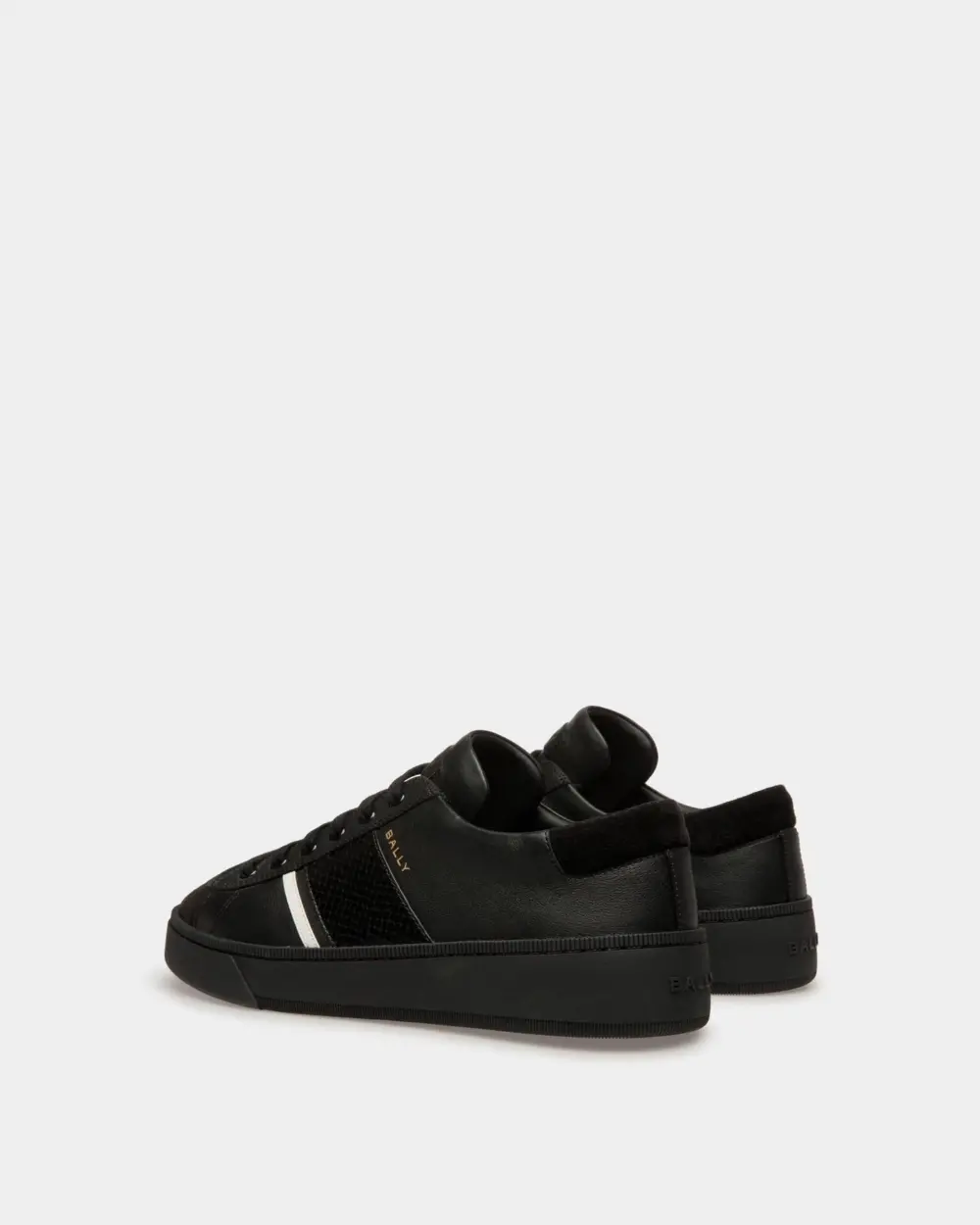 Giày Bally Raise Sneakers 'Black' 6304575 - Ảnh 3