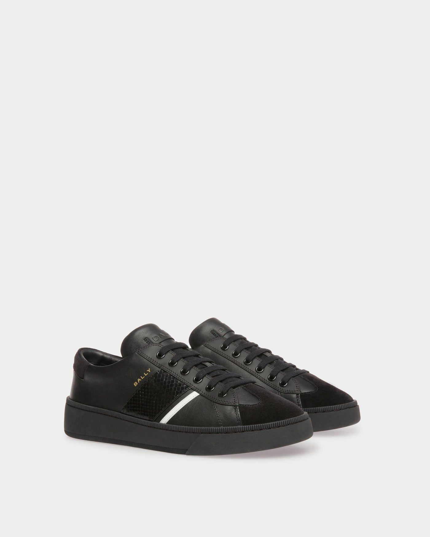 Alternative view of Giày Bally Raise Sneakers 'Black' 6304575