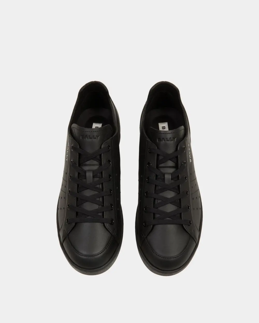 Giày Bally Tennis Sneaker 'Black' 6310474 - Ảnh 5