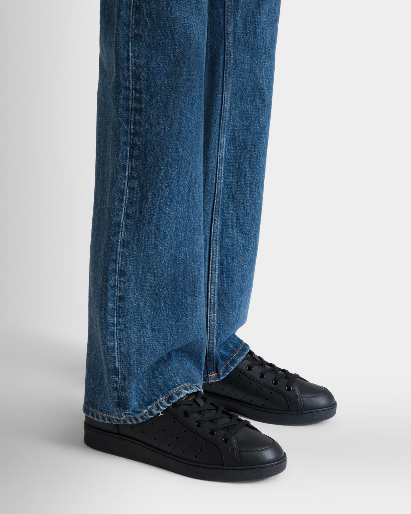 Alternative view of Giày Bally Tennis Sneaker 'Black' 6310474