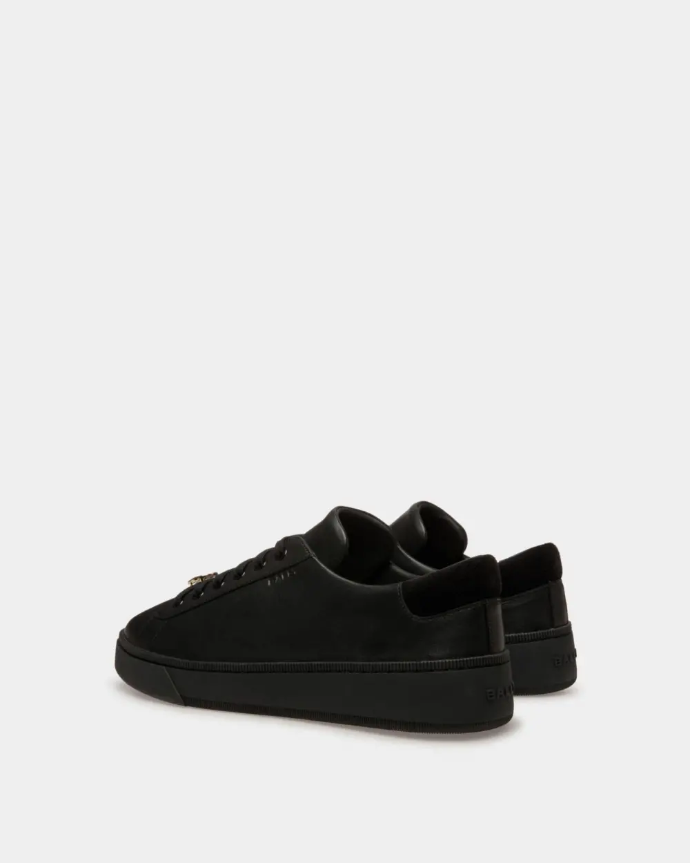 Giày Bally Raise Sneakers 'Black' 6304574 - Ảnh 4
