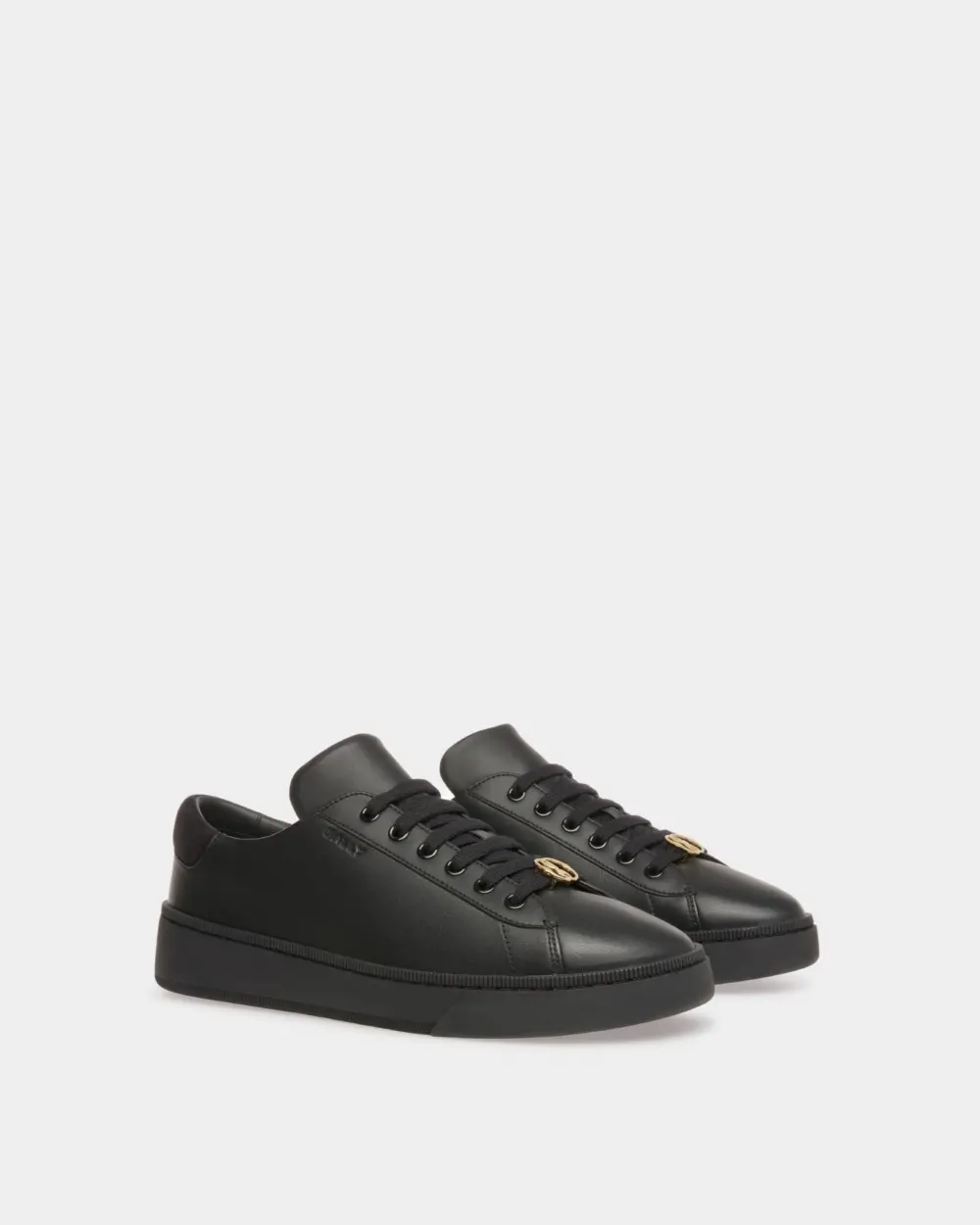 Giày Bally Raise Sneakers 'Black' 6304574 - Ảnh 3