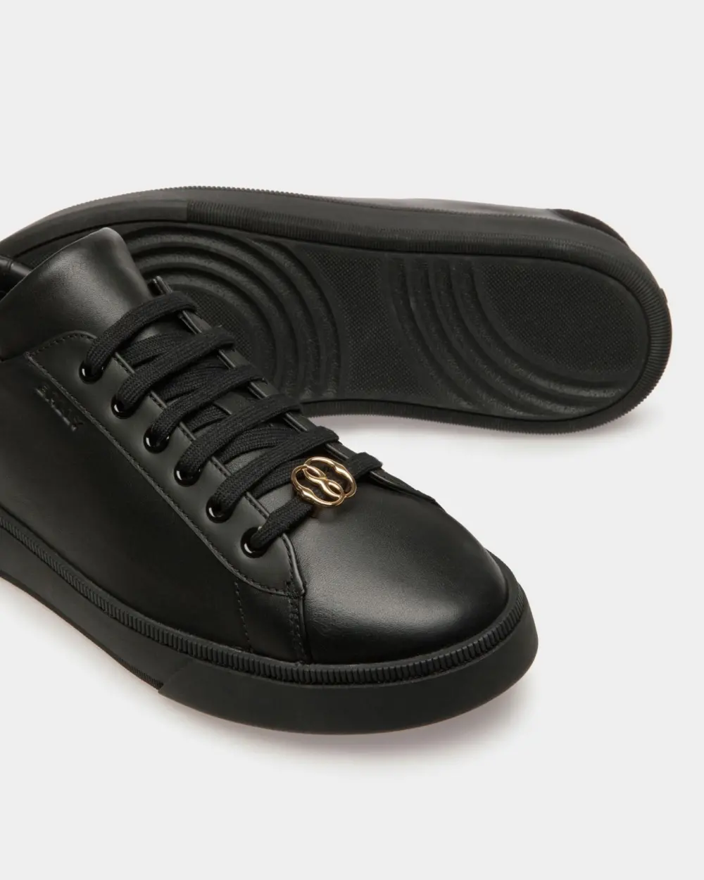 Giày Bally Raise Sneakers 'Black' 6304574 - Ảnh 6
