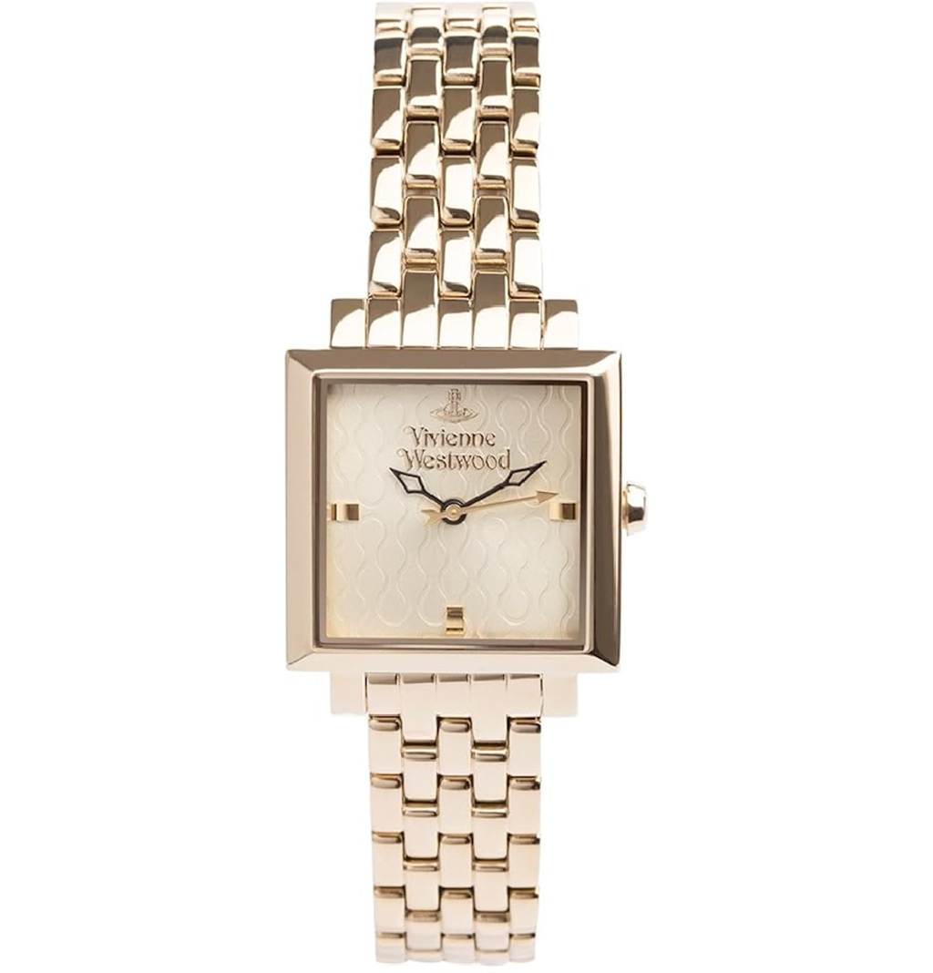 Đồng Hồ Vivienne Westwood Exhibitor 'Gold' VV087GDGD