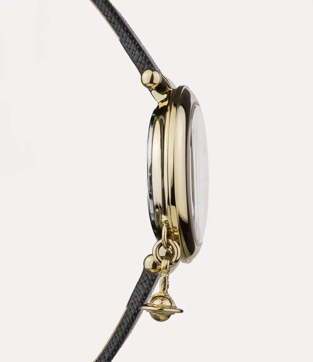 Alternative view of Đồng Hồ Vivienne Westwood Orb Heart 'Black' VV006GDBLKXXXGDBK