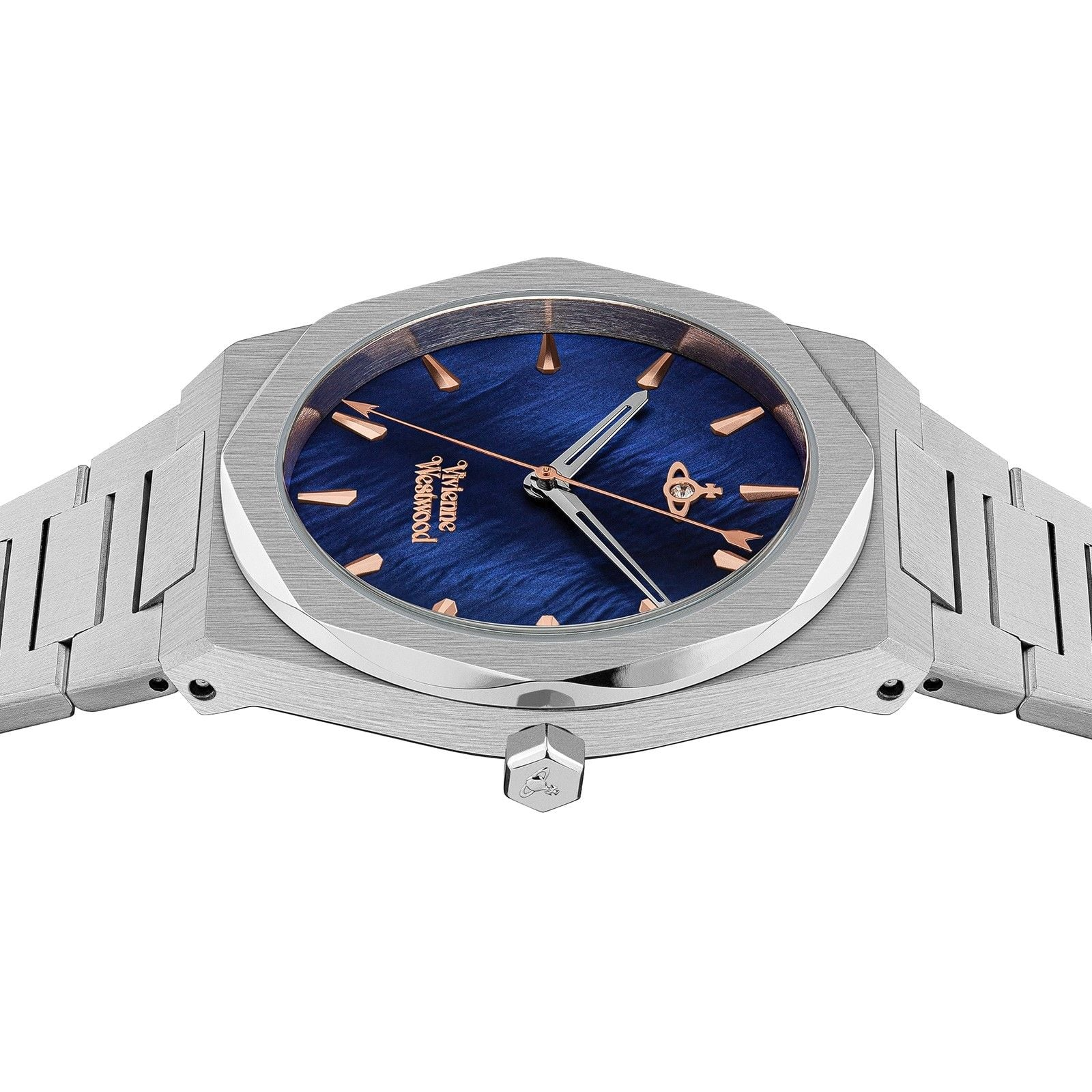 Đồng Hồ Vivienne Westwood Limehouse 'Navy' VV244DBLSL - Ảnh 5