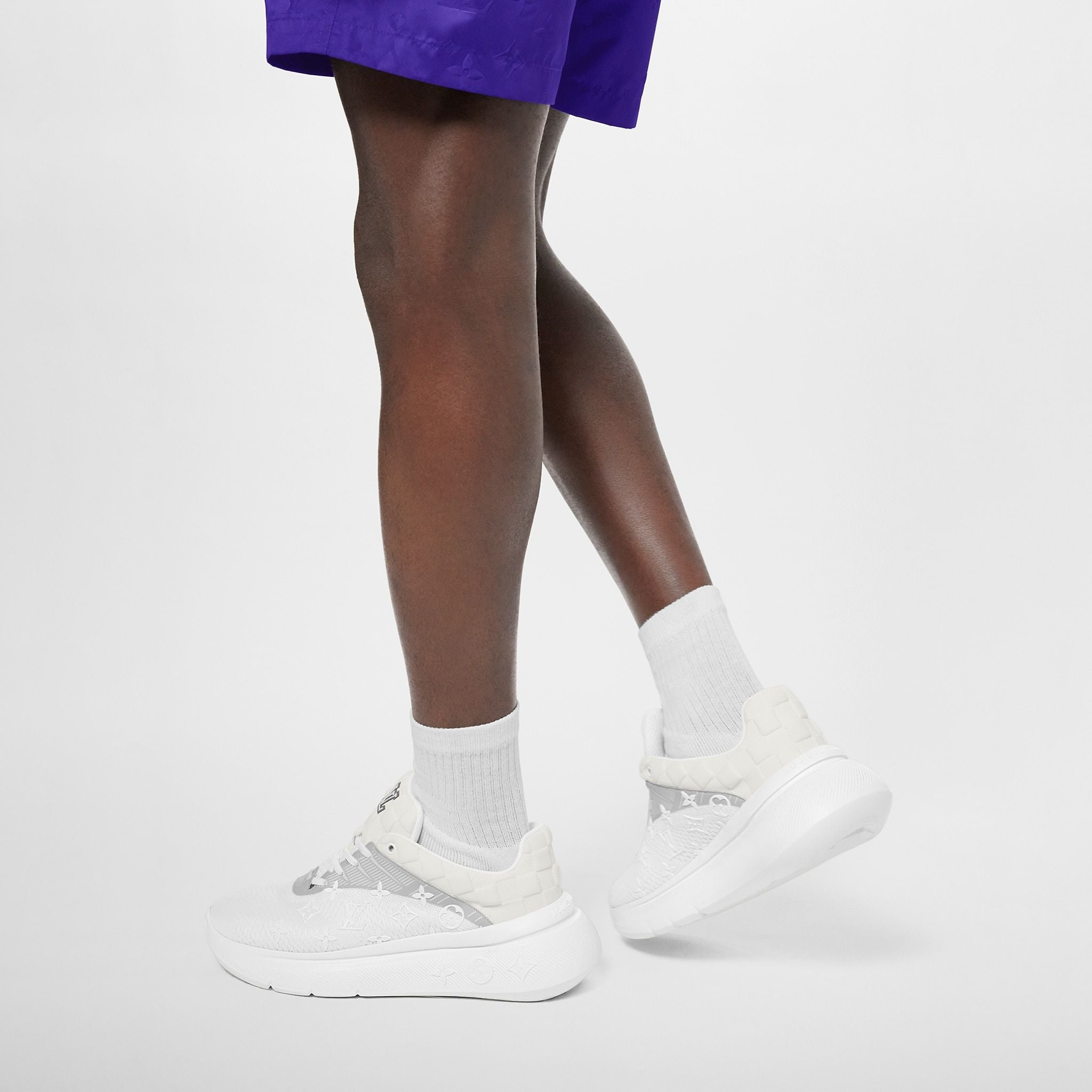 Alternative view of Giày Louis Vuitton Show Up Trainers “White” 1A9JR2