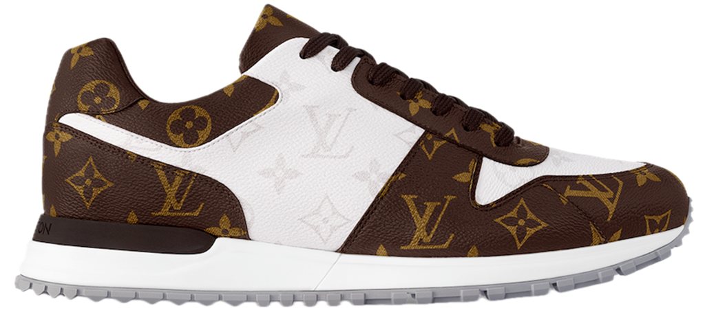 Giày Louis Vuitton Run Away Trainers 'Macassar' 1ADETB