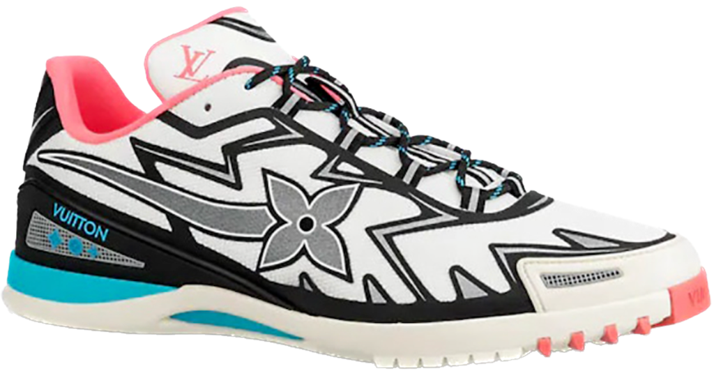 Giày Louis Vuitton Sprint Trainers “White” 1A98XL