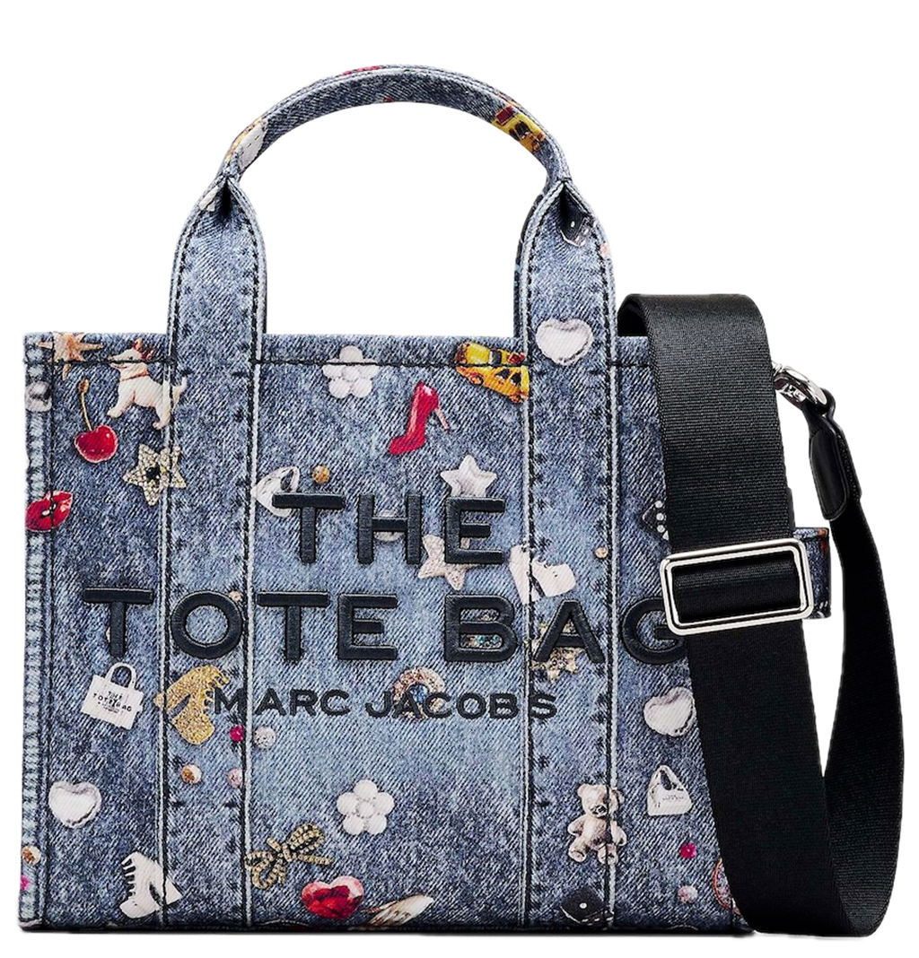 Túi Marc Jacobs Small Tote Bag 'Denim' 2R5HTT034H02-454
