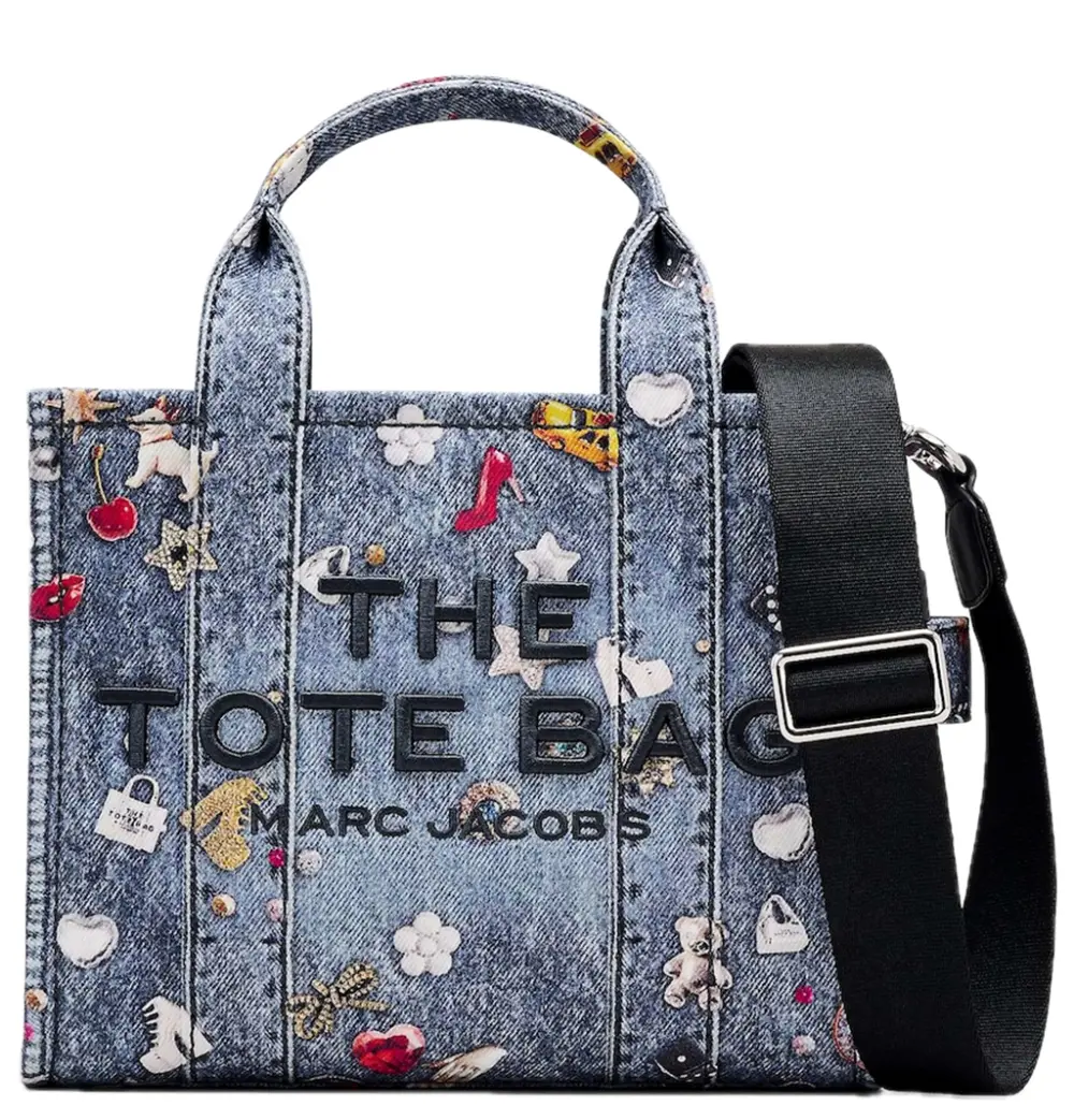 Túi Marc Jacobs Small Tote Bag 'Denim' 2R5HTT034H02-454