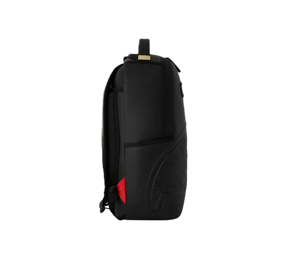 Balo Sprayground Shark Mouth ‘Black’ W1045718 - Ảnh 3