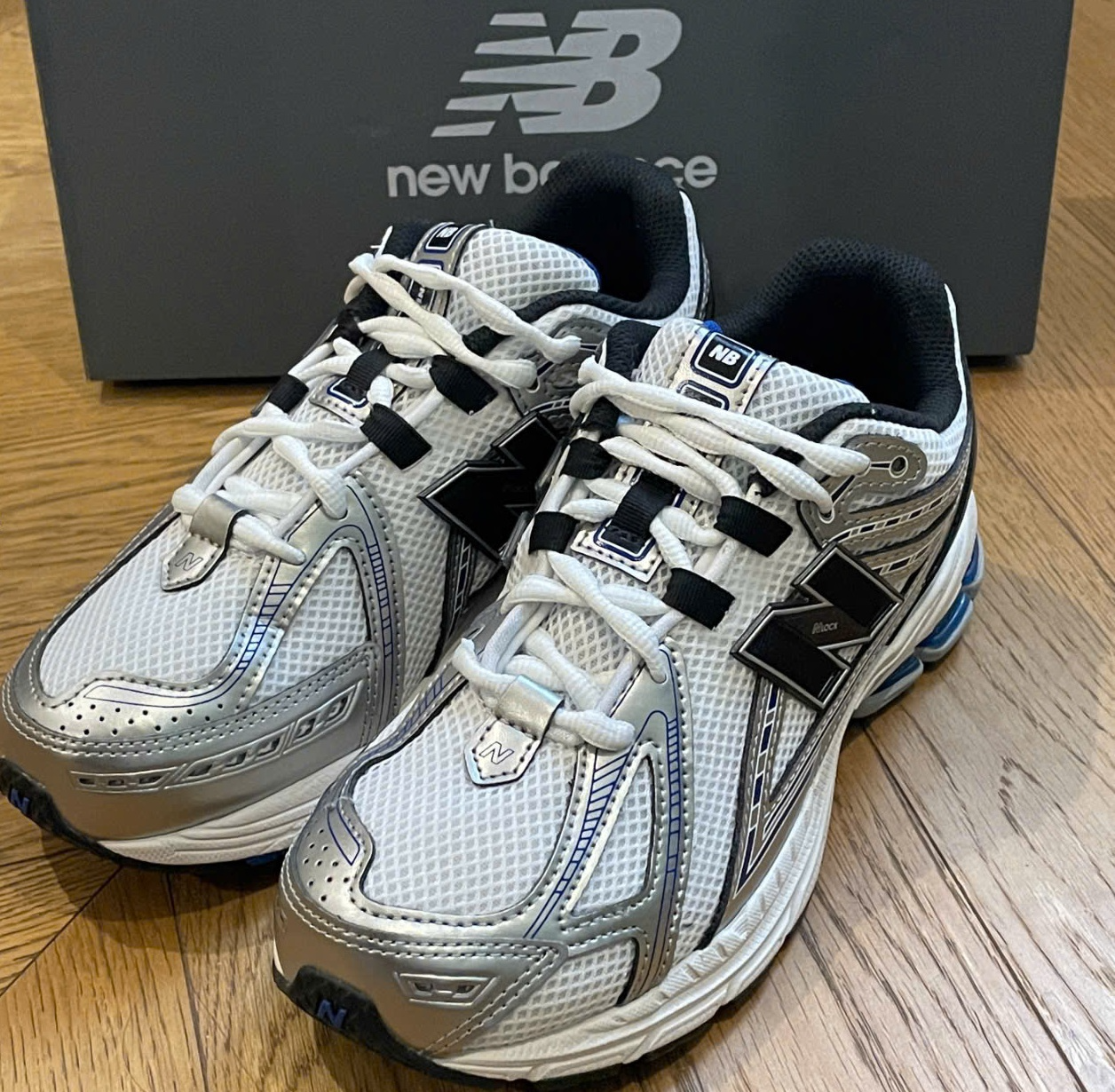 Alternative view of Giày New Balance 1906 ‘White Black’ GC1906CD