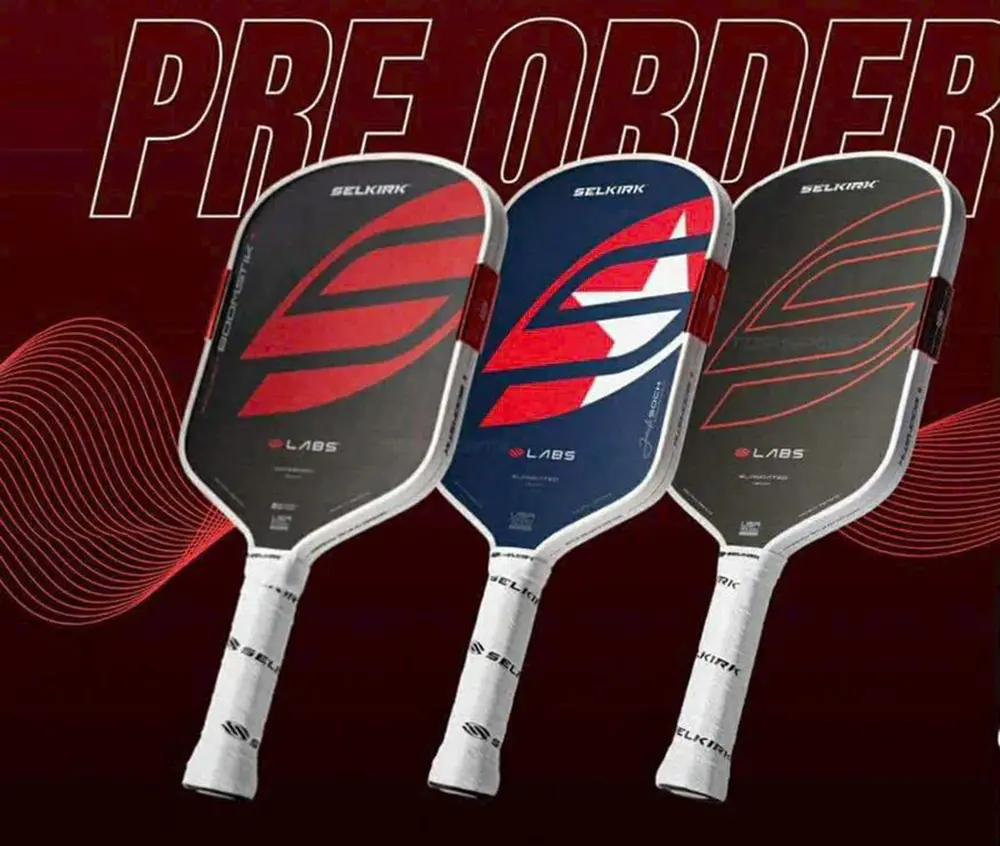Vợt Pickleball Selkirk Labs Project Boomstik Asia Edition Widebody 16mm - Ảnh 4